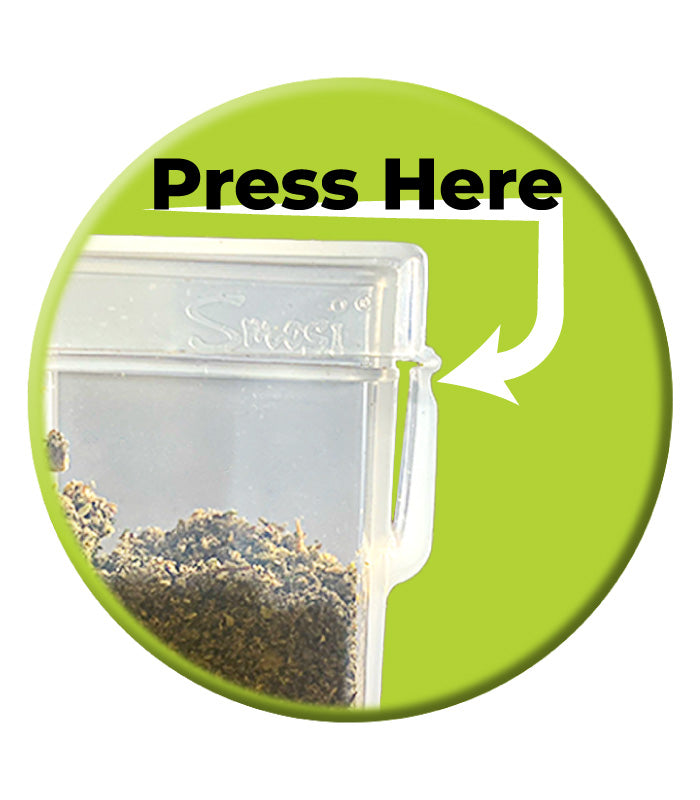 The Snap Press Here to Open