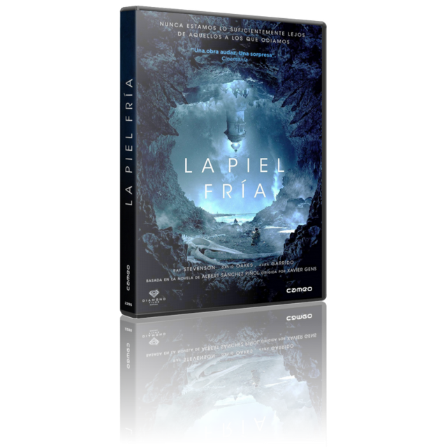Portada - La Piel Fría [DVD9 Full][Pal][Cast/Ing/Cat][Sub:Varios][Fantástico][2017]