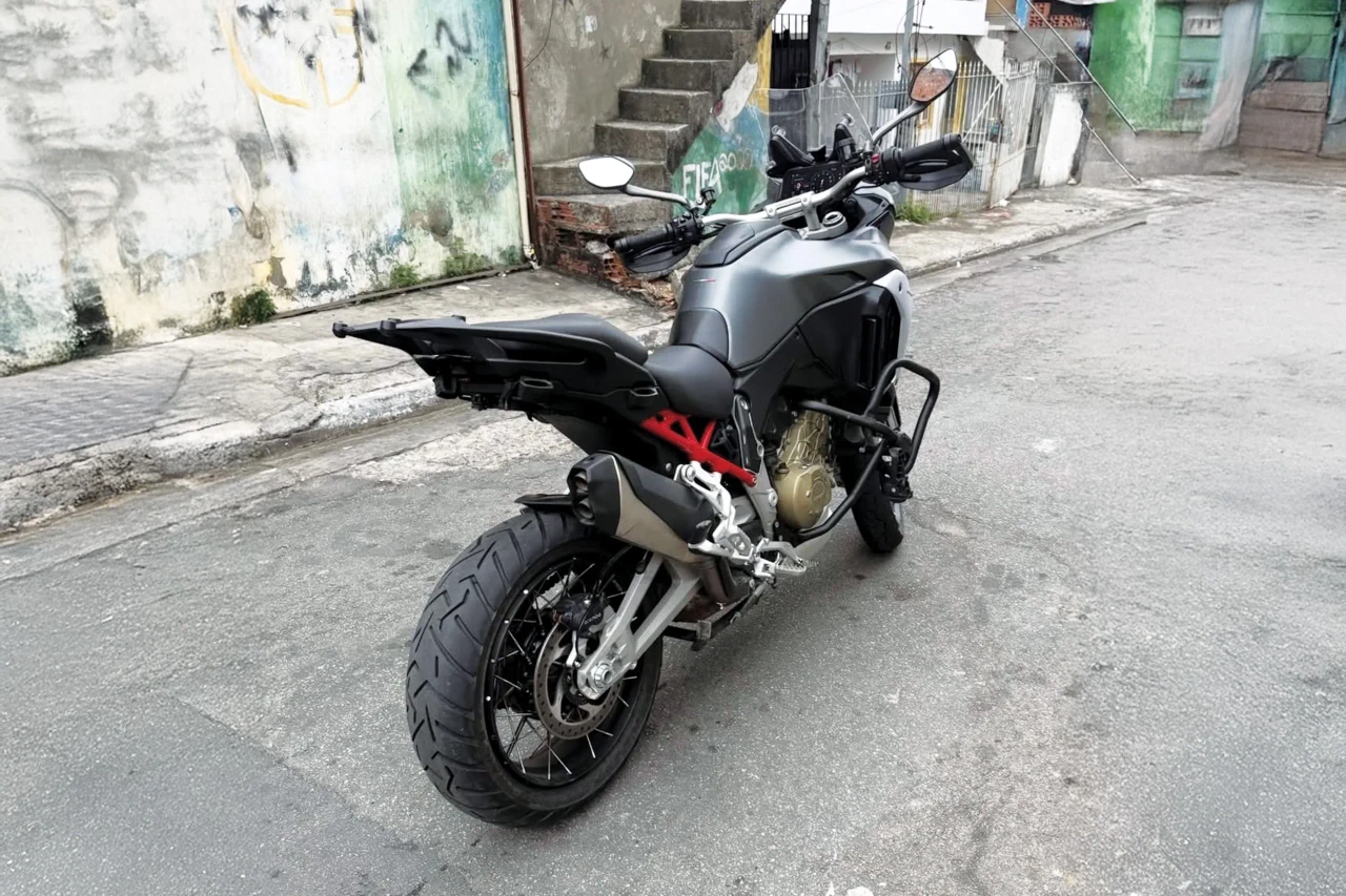 Torque Block tyre expertise for Ducati Multistrada V4