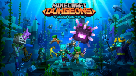 Minecraft Dungeons Hidden Depths-CODEX