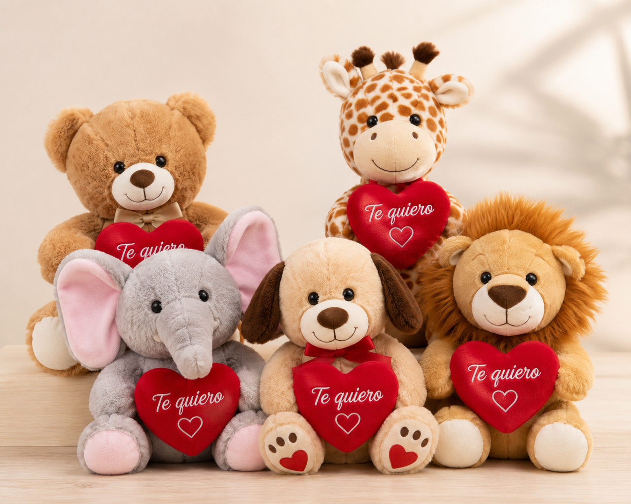 Peluche Te Quiero