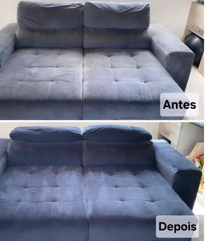 Higienização de Estofados Souza Clean