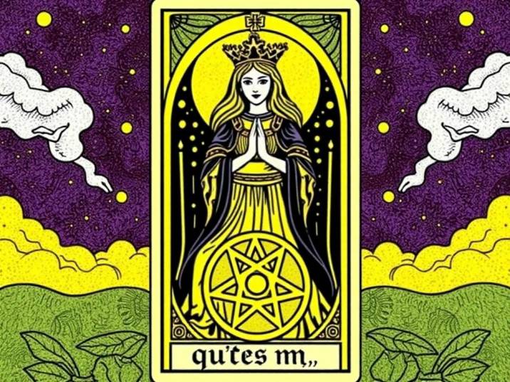 What is meant by the Queen of Pentacles