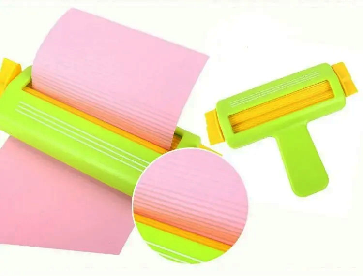 Troquel Prensador Rodillos Para foamy y decoración Scrapbooking 