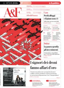 la Repubblica Affari & Finanza – 7 Aprile 2026 [True PDF]