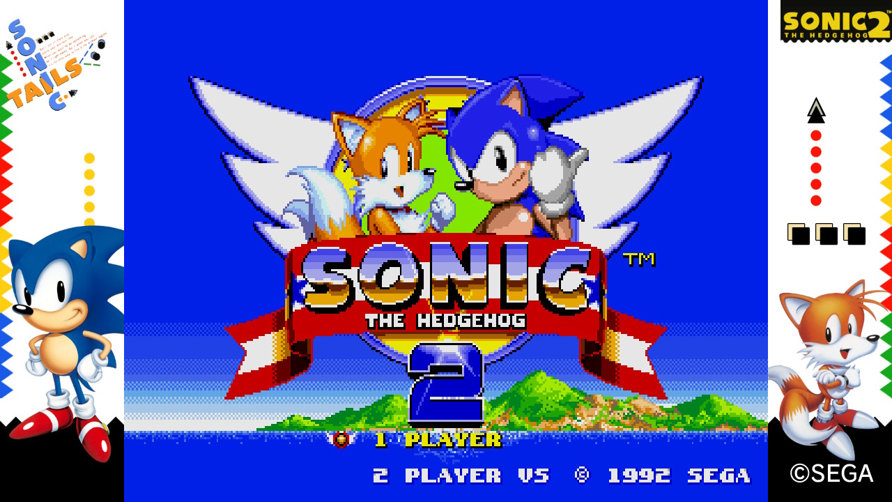 SEGA AGES Sonic The Hedgehog 2 for Nintendo Switch - Nintendo