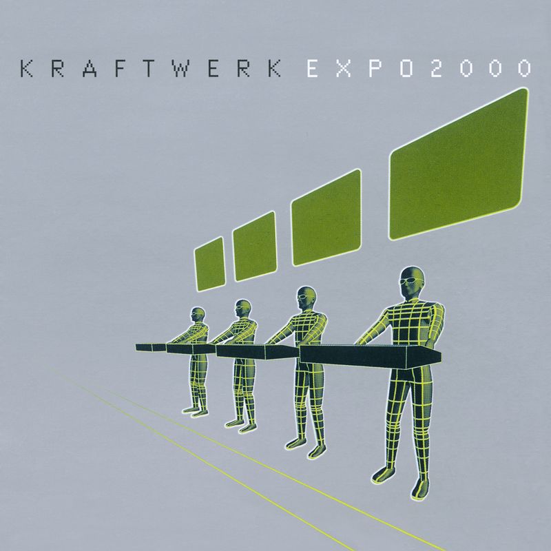 Kraftwerk - Expo 2000 (Album, Parlophone UK, 2003) FLAC