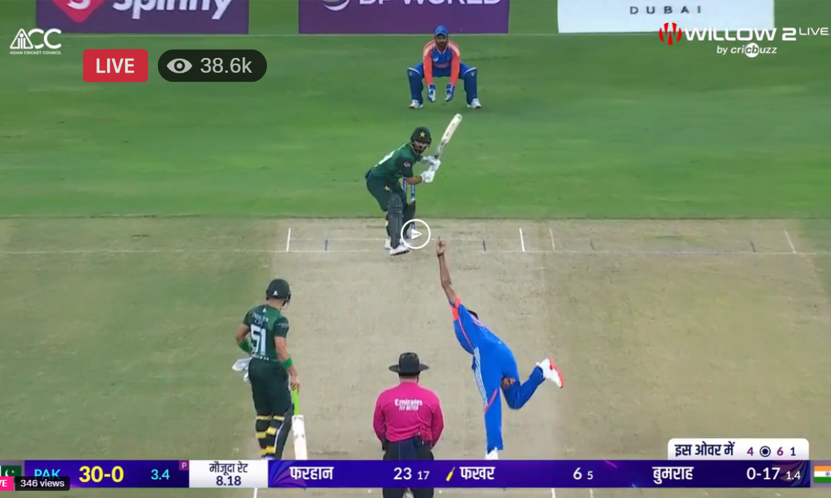 DP World Asia Cup 2025 - India vs Pak Final