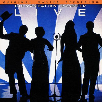 The Manhattan Transfer - Live (1978) [|979, MFSL Remastered, CD-Quality + Hi-Res Vinyl Rip]