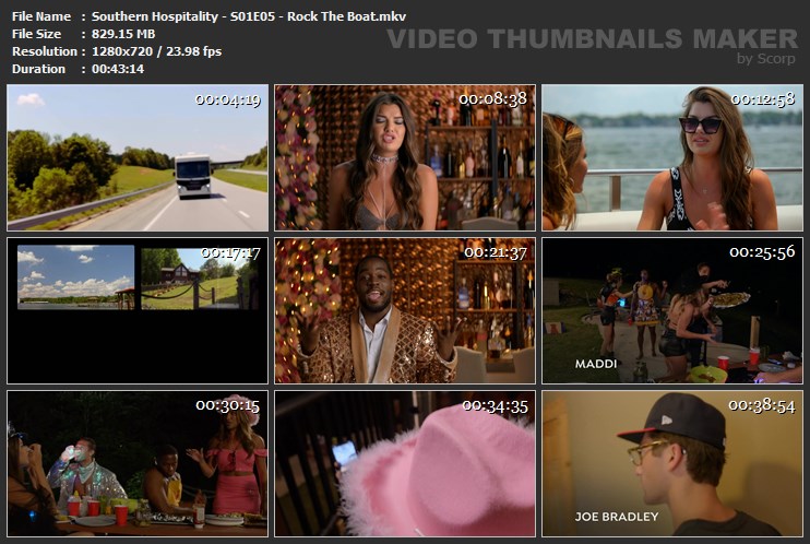 Southern Hospitality - S01E05 - Rock The Boat.mkv