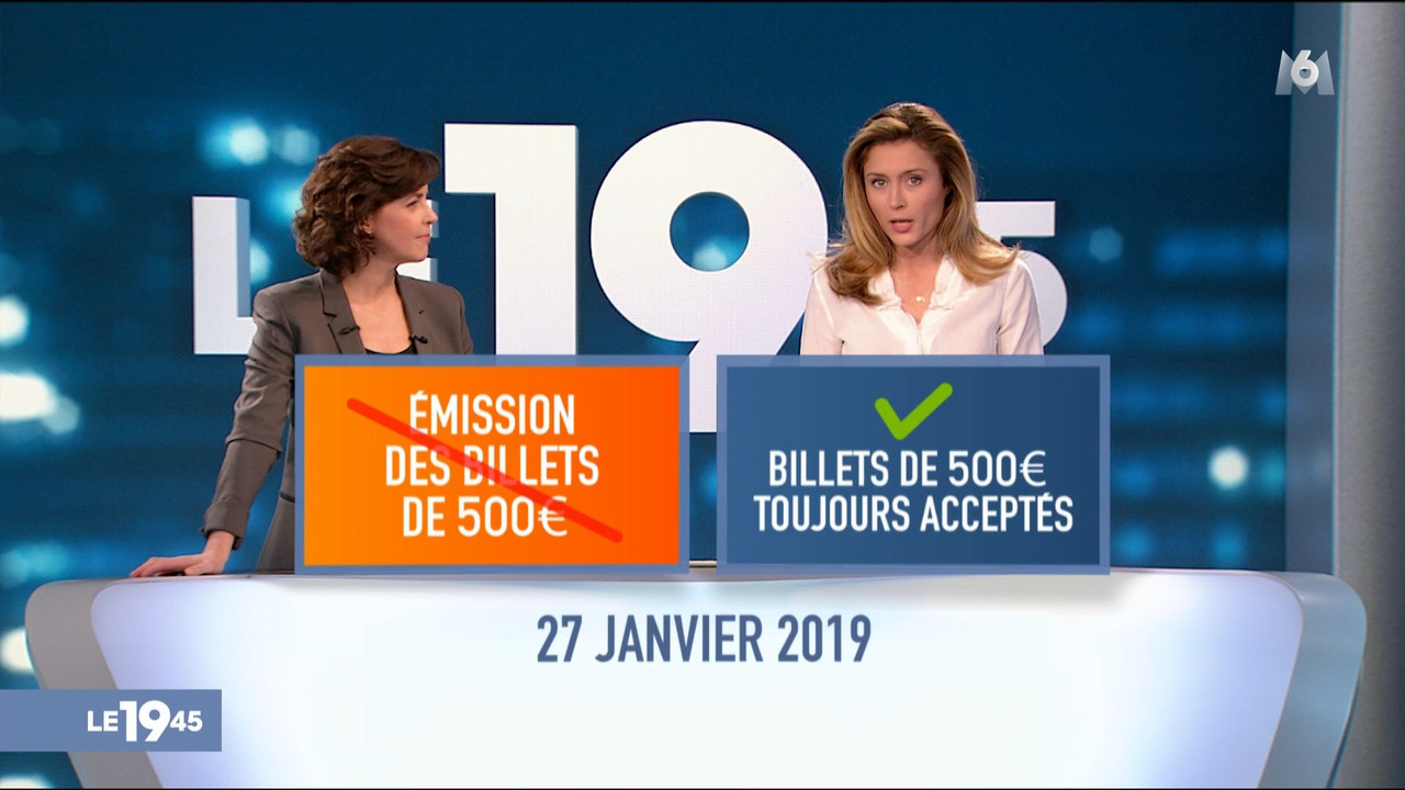27 January - 18.45.00 - Le 19.45. Pas de description disponible.