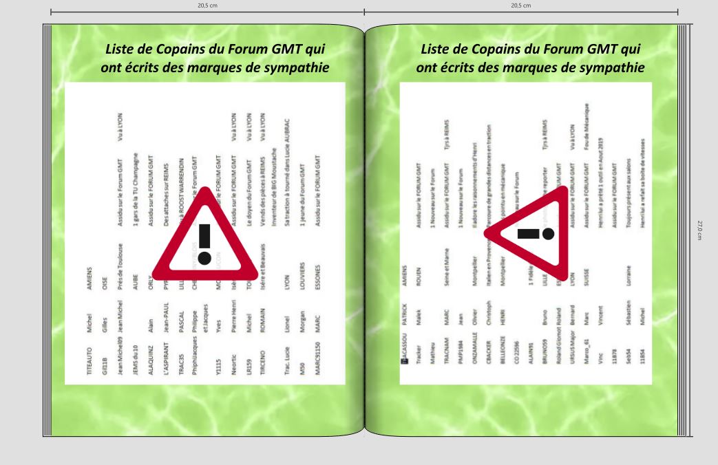Pages 24 et 25