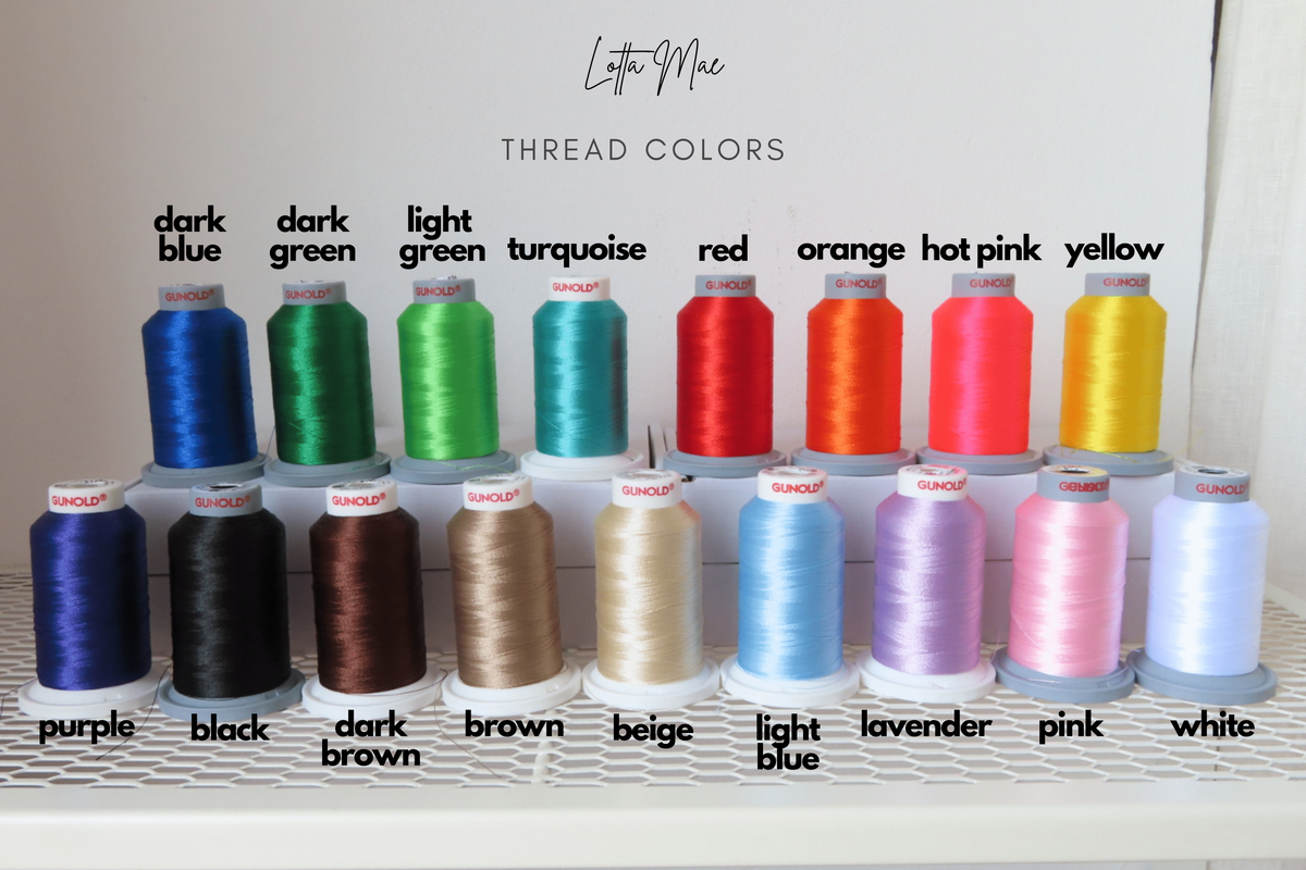 Make your hair accessory truly yours with a personalised embroidered scrunchie from Lotta Mae Barcelona. Choose your own name, text or initials - hand-embroidered onto a soft, stretchy scrunchie. Perfect as a gift, for weddings, bachelorette parties or just for yourself. Available in a range of fabric and thread colours.