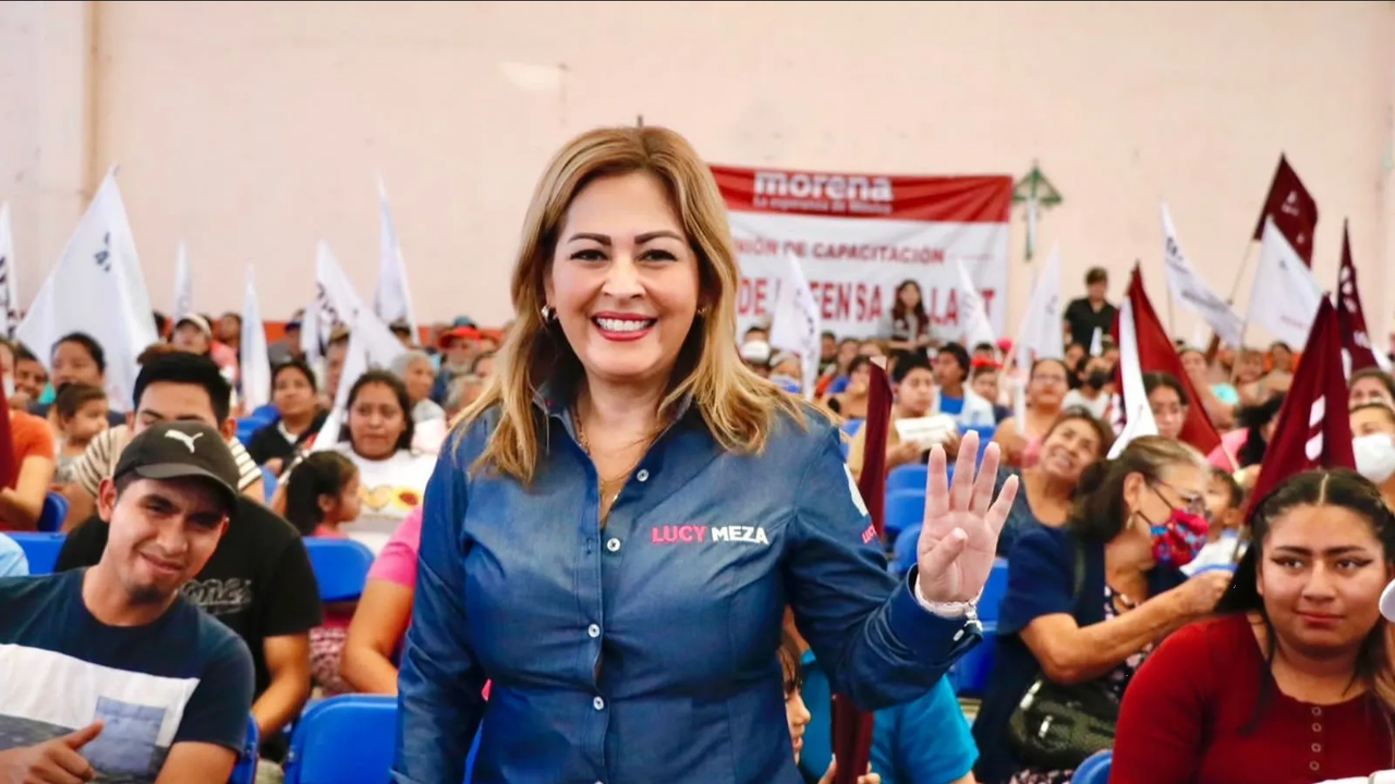 Senadora de Morena asegura que su partido mintió, robó y traicionó en Morelos