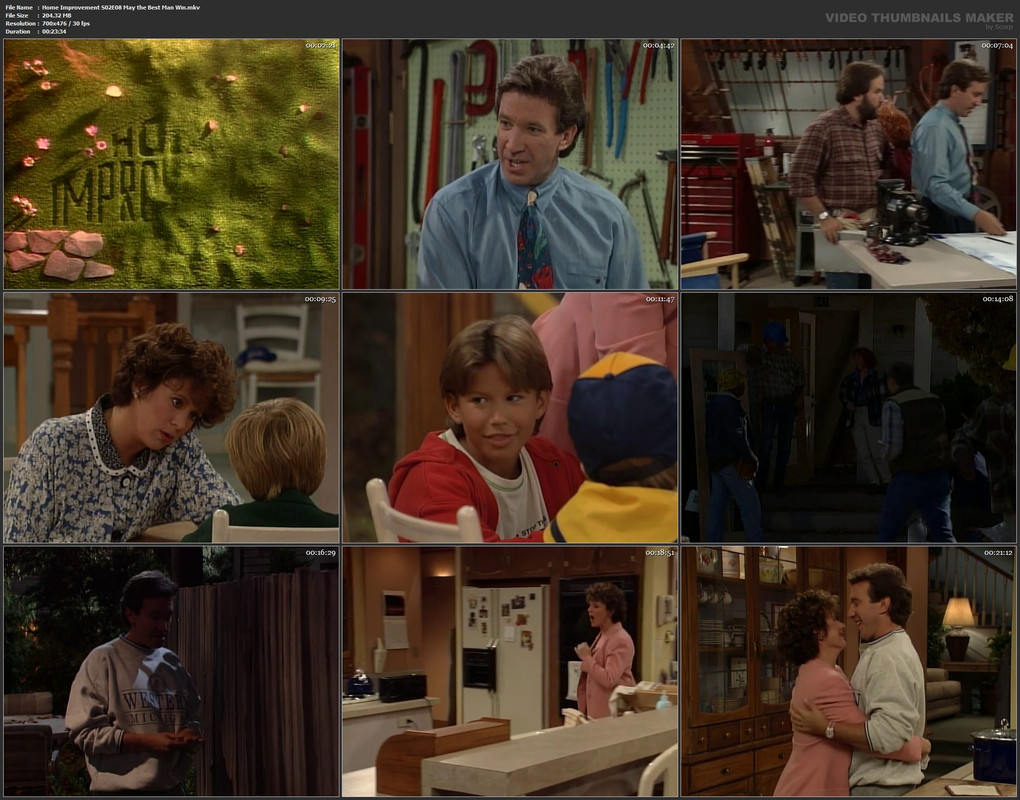 Home Improvement S02E08 May the Best Man Win.mkv