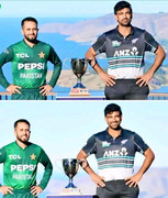 Pakistan vs New Zealand Cricket Match