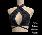 fabric with no lights