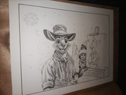 Imaginary Baby Drawing coming along Well