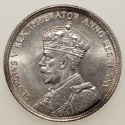 1 dólar Canadá Jorge V 1935 (tipo Voyageur). PAS5961