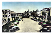 Vichy, Allier, Place de la Poste (Cap)
