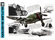 P-47 Thunderbolt - Butler Aviation Poster