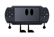 Play-Station-Portable-(Full-Body-BFDI-Style)-Looking-Right
