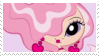  A stamp of Venus From The Galaxy Girls