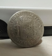 50 Céntimos 1904 SMV Alfonso XIII 1657476383465
