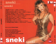 Snezana Babic Sneki - Diskografija Sneki-2000-Zadnja