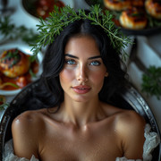 Garden wedding Black h too hot to eat 0 03