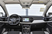 Jetta VS5 2025 — салон, панель приборов и мультимедиа