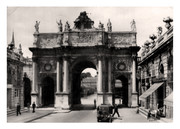 Nancy, Meurthe et Moselle, l'Arc de Tyriomphe (Yvon) 1001