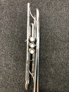 King 1965 Silver Flair Trumpet sn 423119 (15)