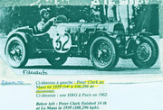 24 HEURES DU MANS YEAR BY YEAR PART ONE 1923-1969 - Page 19 39lm32-HRG-PCClark-MChambers-1