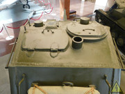 Макет советского легкого танка Т-80, Музей военной техники УГМК, Верхняя Пышма DSCN6363