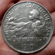 1 escudo. Portugal. 1914. 20190714-165307-1