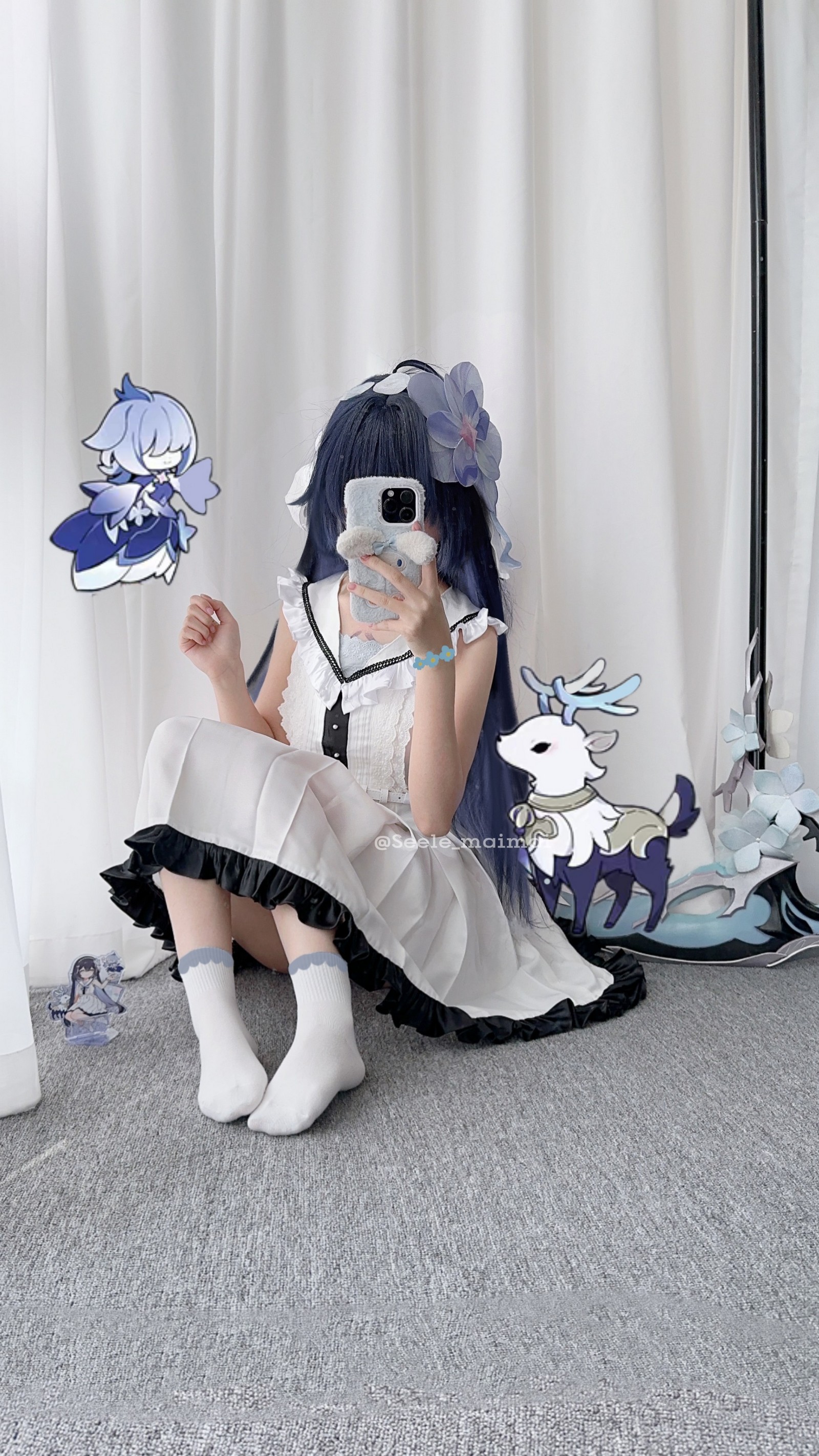 Seele麦麦希儿素足写真专辑｜超大合集回忆录高清图包（322P-389.8M）插图6