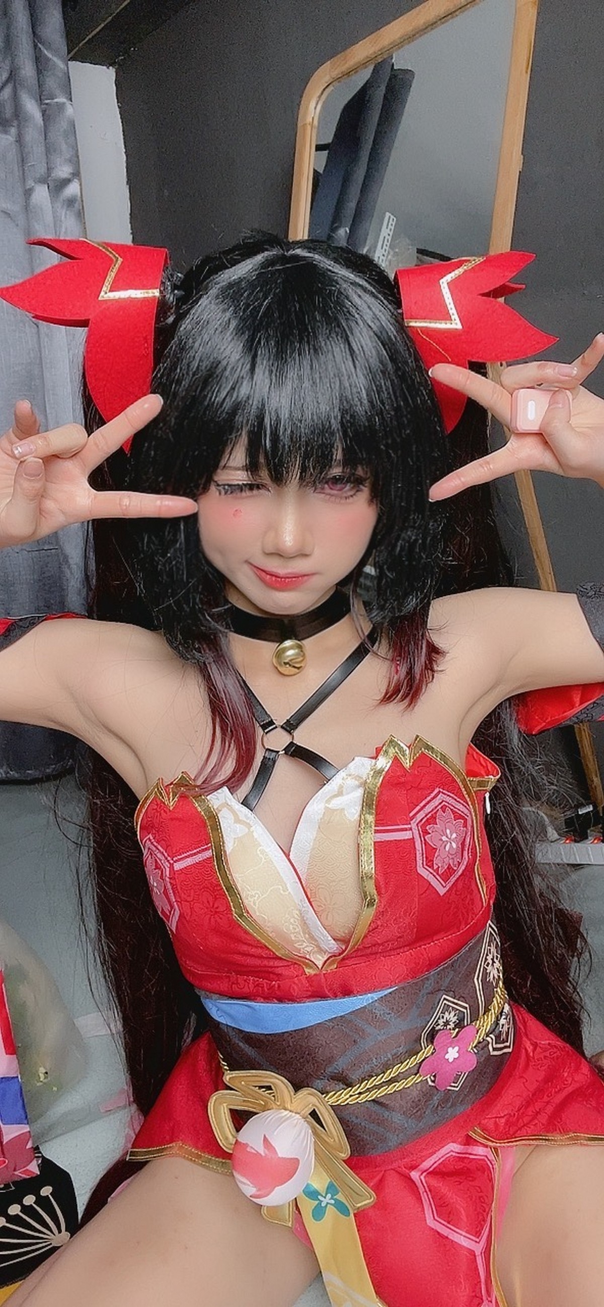 PoppaChan Sparkle Cosplay (Honkai Star Rail) – 124 Photos 12 Videos 854MB插图8
