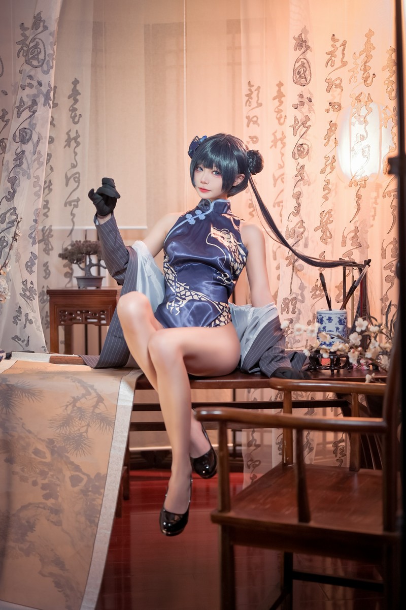 艾西Aiwest 妃咲Cosplay写真图集 高清美图合集 39P (121.1M)插图5