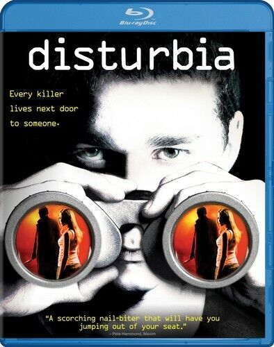 Disturbia 2007 Dual Audio Hindi ORG Eng BluRay 1080p 720p 480p ESubs