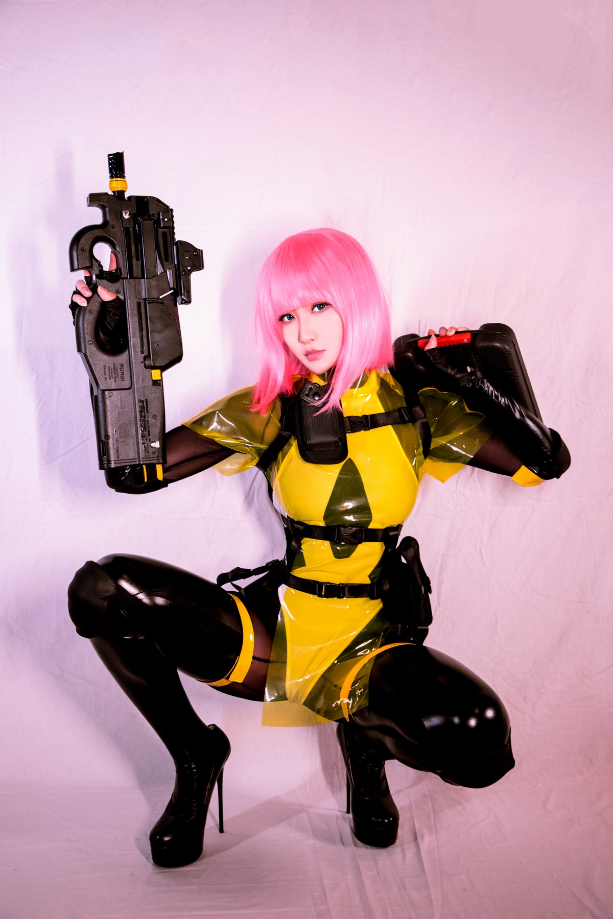 MissWarmJ Cyberpunk Cosplay HD Photo & Video Set [27P-1V-659.3M]插图2