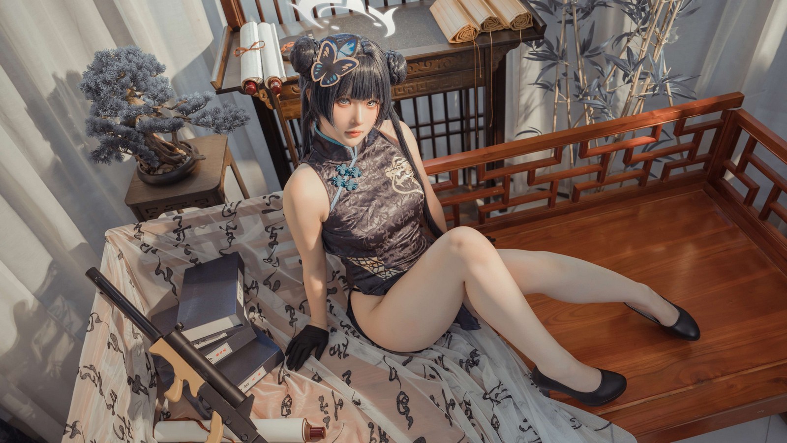 屿鱼 Yuyu 妃咲 Cosplay 写真合集｜角色主题摄影（47P｜105MB）插图1