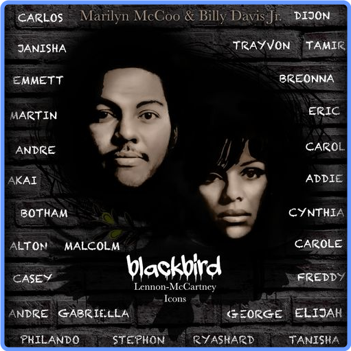 Marilyn McCoo & Billy Davis Jr  - Blackbird Lennon-McCartney Icons (2021) mp3 320 Kbps