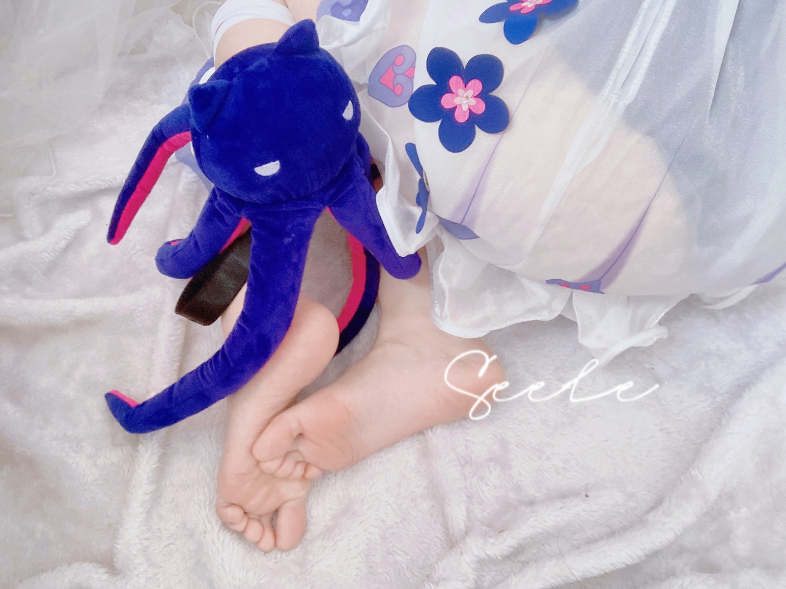 Seele麦麦希儿彼岸浪花 Cosplay｜海边主题高清写真（102P-532MB）插图4