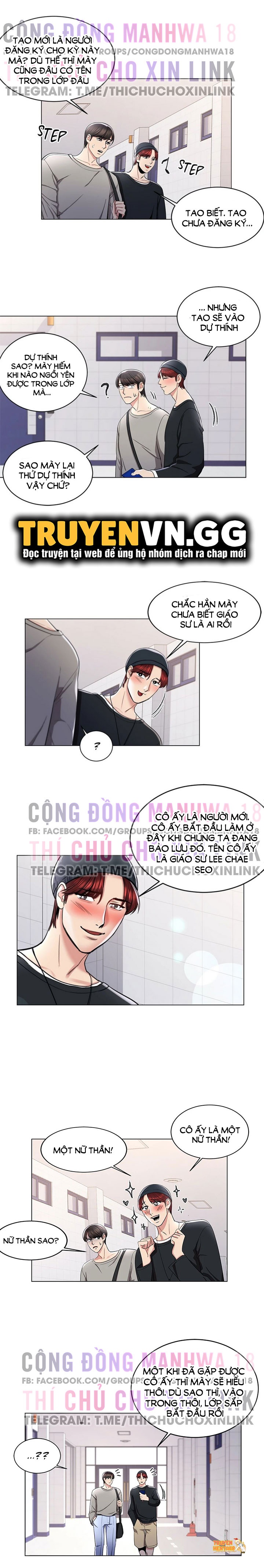 Trang truyện tmpflfkqa s trong truyện tranh Tình Yêu Đại Học - Chap 7 - lxmanga.org