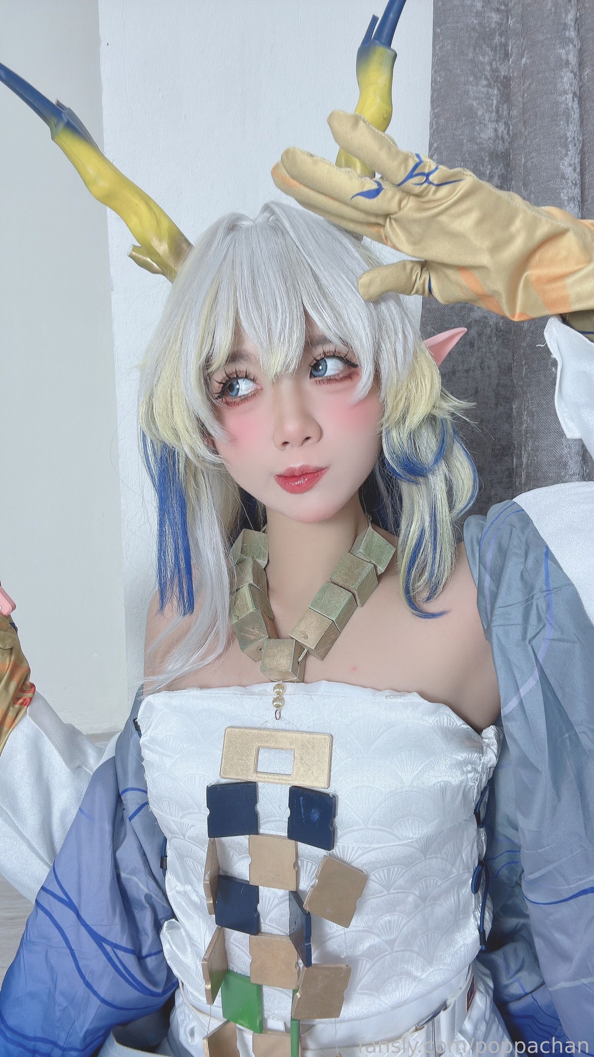 PoppaChan Shu Cosplay Set – 20 Photos 49MB插图