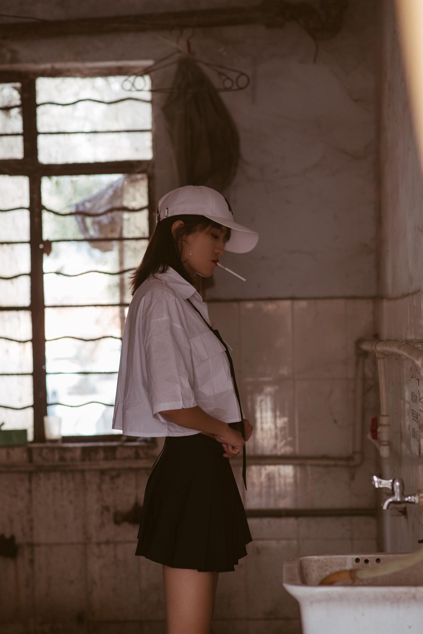 [YITUYU艺图语] NO.005 Lily - 不良少女 22