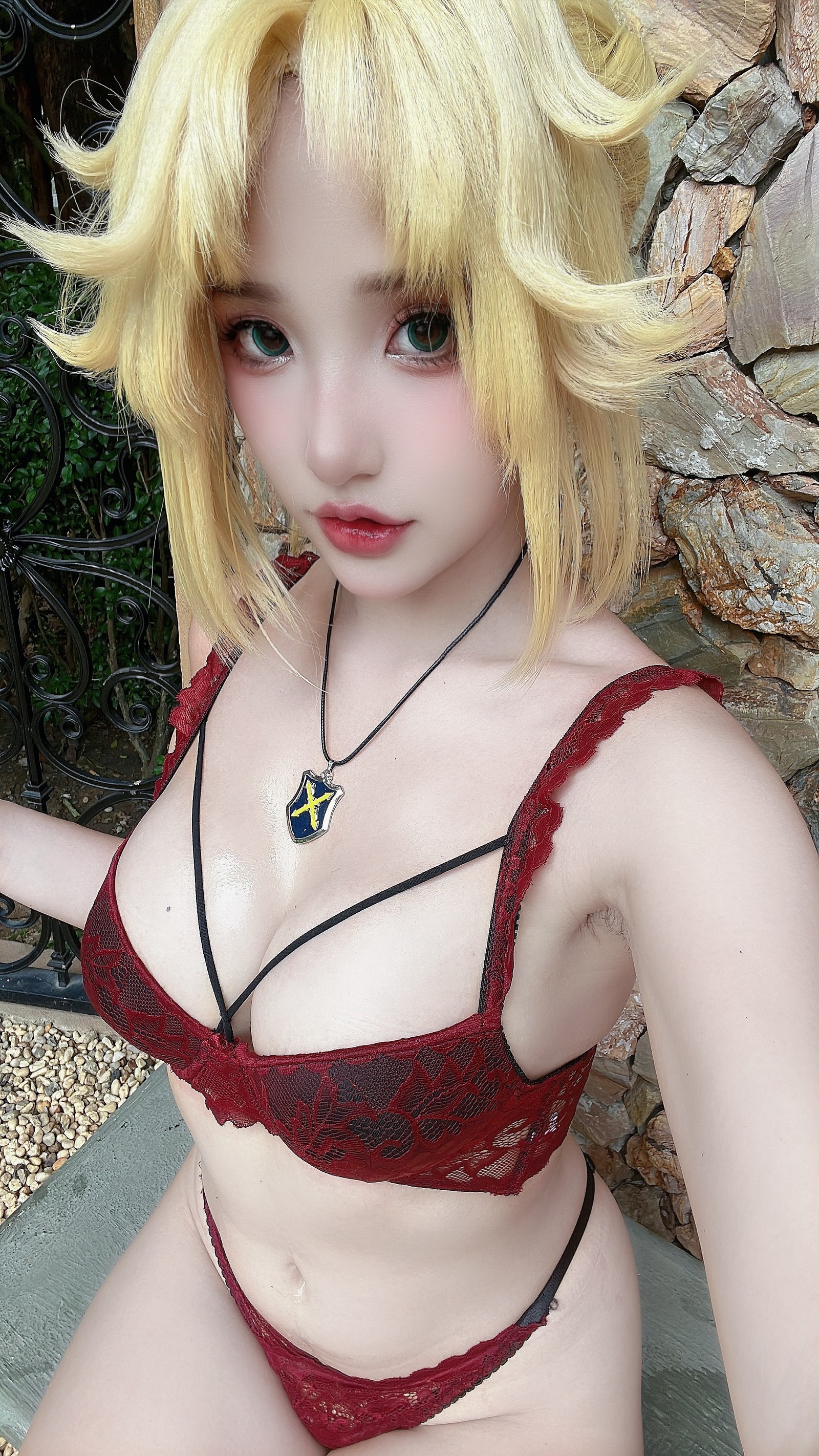 Puy Puy – Mordred Fate/Grand Order Cosplay 写真合集（196P+5V-3.21GB）插图8