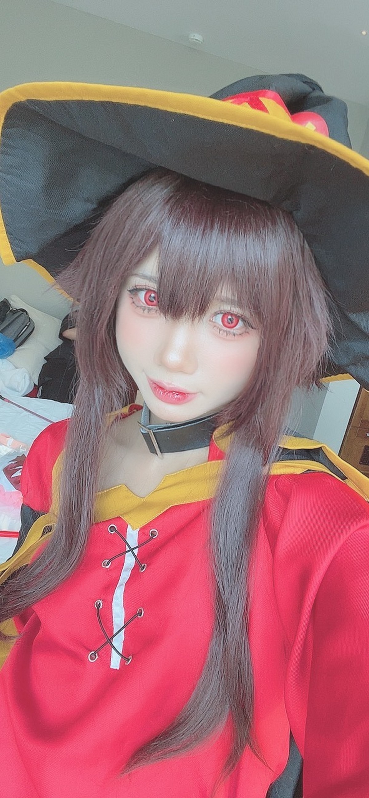PoppaChan Megumin Cosplay (Konosuba) – 128 Photos 12 Videos 1.01GB插图3
