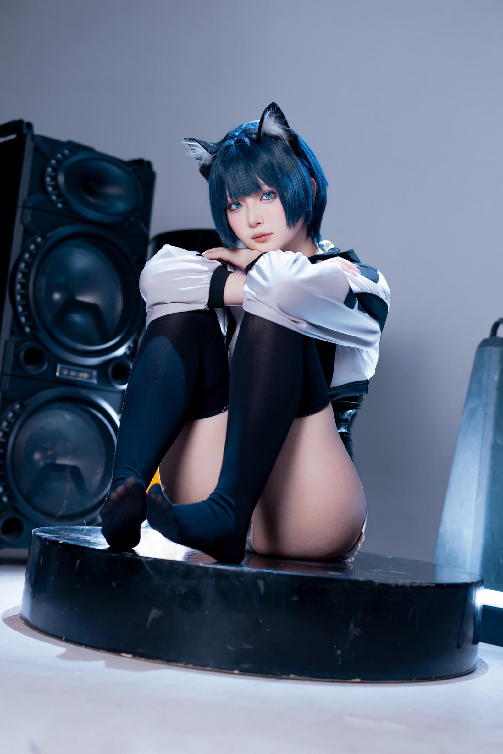 屿鱼 Yuyu 手办动作参考 写真素材合集（76P｜764MB）插图2
